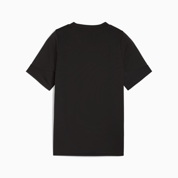 individualCUP Football Jersey Youth, PUMA Black-PUMA White-Ultra Blue, extralarge