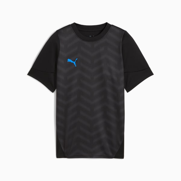individualCUP Football Jersey Youth, PUMA Black-PUMA White-Ultra Blue, extralarge