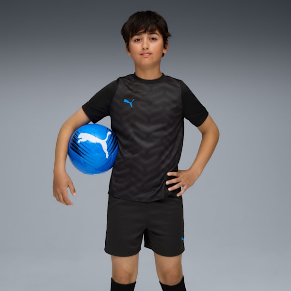 individualCUP Football Jersey Youth, PUMA Black-PUMA White-Ultra Blue, extralarge