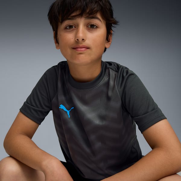 individualCUP Jersey Youth, PUMA Black-PUMA White-Ultra Blue, extralarge