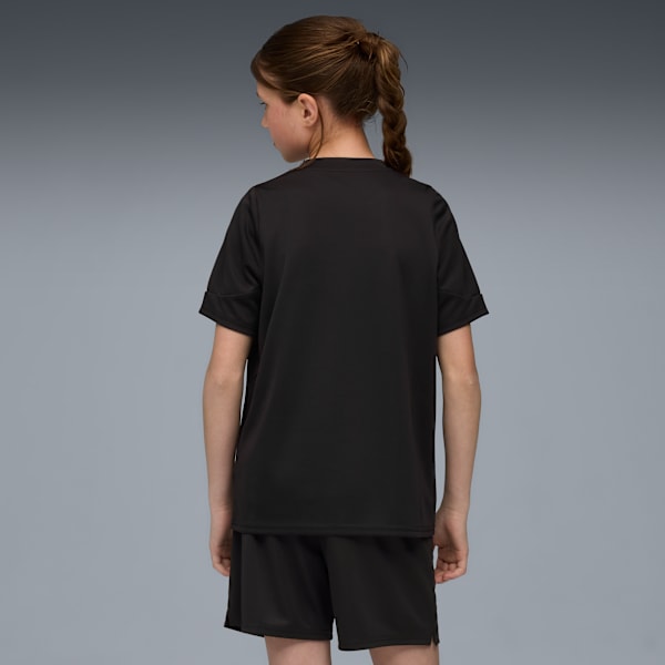 individualCUP Football Jersey Youth, PUMA Black-PUMA White-Ultra Blue, extralarge