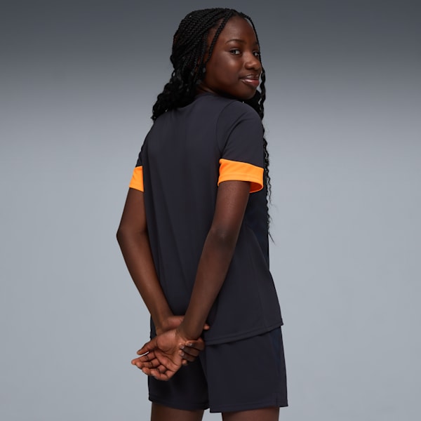 individualCUP Football Jersey Youth, New Navy-Glowing Red-Heat Fire, extralarge