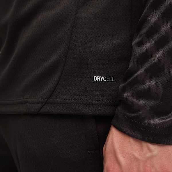 individualCUP Football Quarter-Zip Top Men, PUMA Black-PUMA White-Ultra Blue, extralarge-GBR