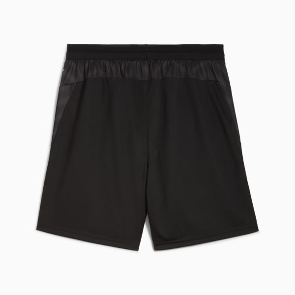 individualCUP Football Training Shorts Men, PUMA Black-PUMA White-Ultra Blue, extralarge