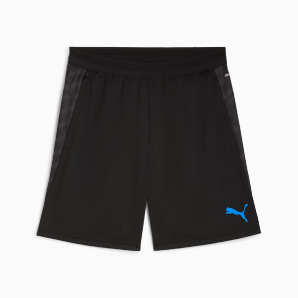 individualCUP Football Training Shorts Men, PUMA Black-PUMA White-Ultra Blue, extralarge
