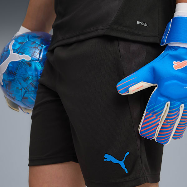 individualCUP Football Training Shorts Men, PUMA Black-PUMA White-Ultra Blue, extralarge