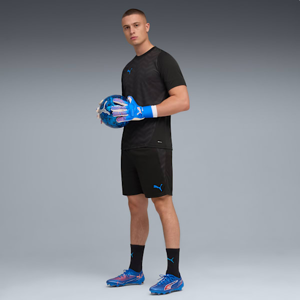 individualCUP Football Training Shorts Men, PUMA Black-PUMA White-Ultra Blue, extralarge