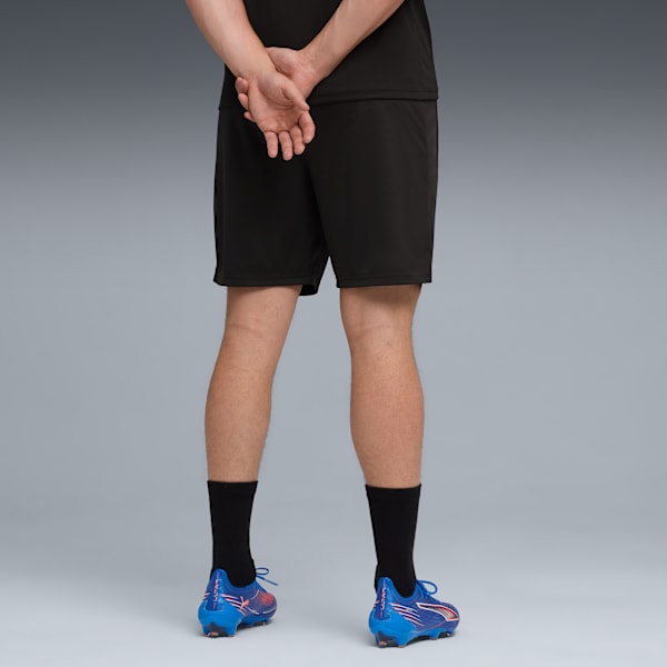 individualCUP Football Training Shorts Men, PUMA Black-PUMA White-Ultra Blue, extralarge
