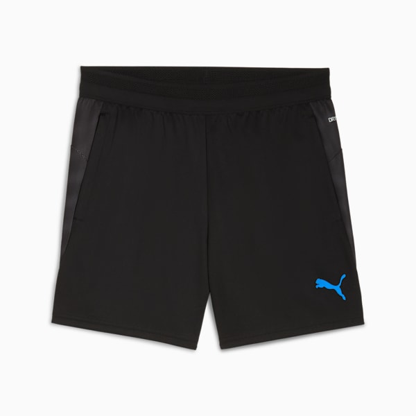 individualCUP Football Training Shorts Youth, PUMA Black-PUMA White-Ultra Blue, extralarge