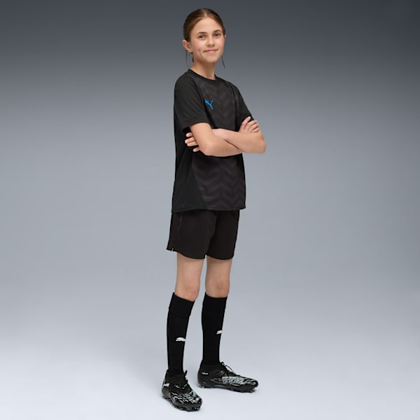 individualCUP Football Training Shorts Youth, PUMA Black-PUMA White-Ultra Blue, extralarge