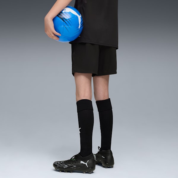 individualCUP Football Training Shorts Youth, PUMA Black-PUMA White-Ultra Blue, extralarge