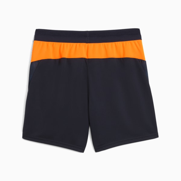 individualCUP Football Training Shorts Youth, New Navy-Glowing Red-Heat Fire, extralarge-GBR