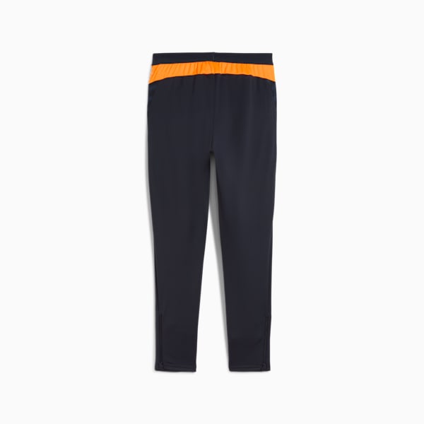 Pants de entrenamiento individualCUP para hombre, New Navy-Glowing Red-Heat Fire, extralarge