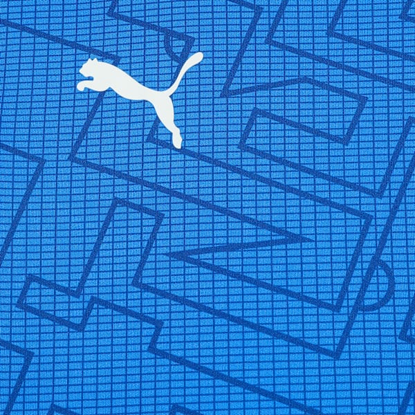 individualRISE Boys' Graphic Football Jersey, Ignite Blue-PUMA White, extralarge-IND