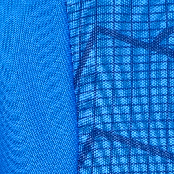 individualRISE Boys' Graphic Football Jersey, Ignite Blue-PUMA White, extralarge-IND