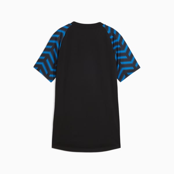 individualBLAZE Football Jersey Women, PUMA Black-PUMA White-Racing Blue, extralarge