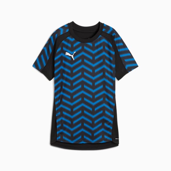 individualBLAZE Football Jersey Women, PUMA Black-PUMA White-Racing Blue, extralarge