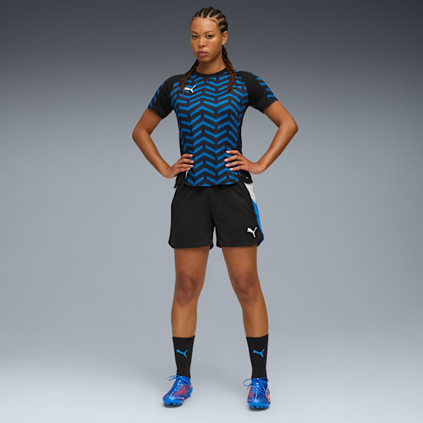 individualBLAZE Football Jersey Women, PUMA Black-PUMA White-Racing Blue, extralarge