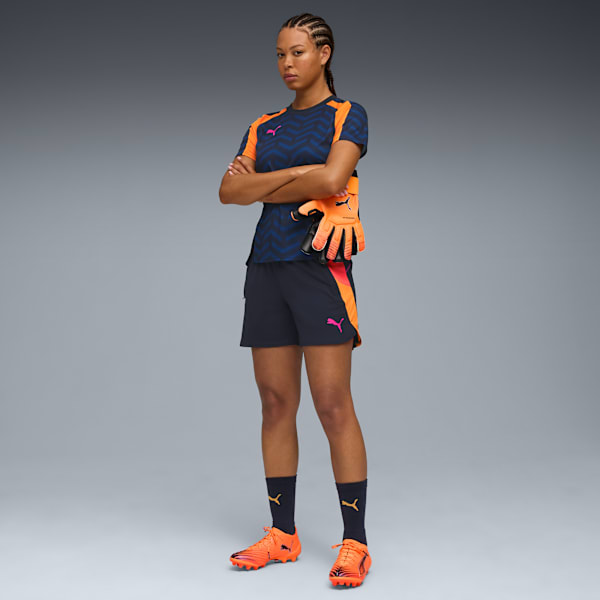 individualBLAZE Football Jersey Women, New Navy-Heat Fire-Ravish, extralarge