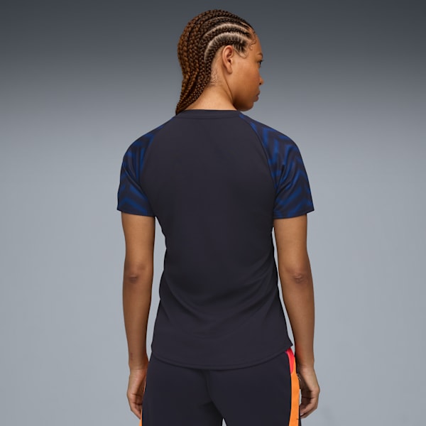individualBLAZE Football Jersey Women, New Navy-Heat Fire-Ravish, extralarge