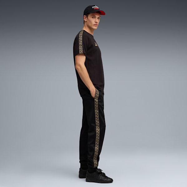 KING Tee Men, PUMA Black-PUMA Gold, extralarge