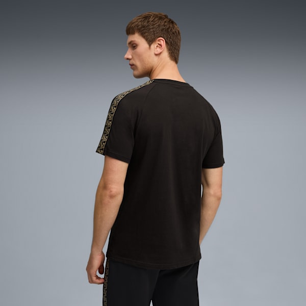 KING Tee Men, PUMA Black-PUMA Gold, extralarge-GBR