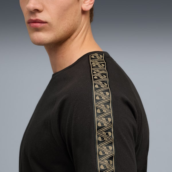 KING Tee Men, PUMA Black-PUMA Gold, extralarge-GBR