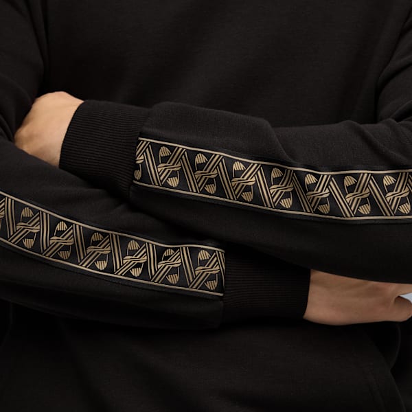 KING Hoodie Men, PUMA Black-PUMA Gold, extralarge