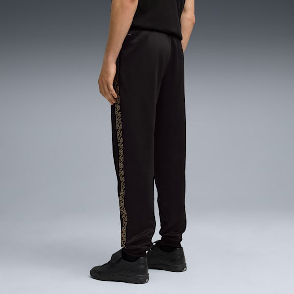 KING Anthem Football Pants Men, PUMA Black-PUMA Gold, extralarge