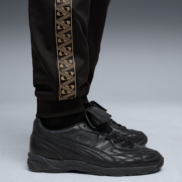 メンズ サッカー キング アンセム パンツ, PUMA Black-PUMA Gold, extralarge-JPN