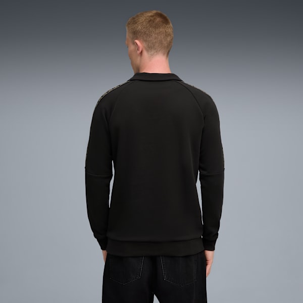 メンズ サッカー キング ドリル トップ, PUMA Black-PUMA Gold, extralarge-JPN