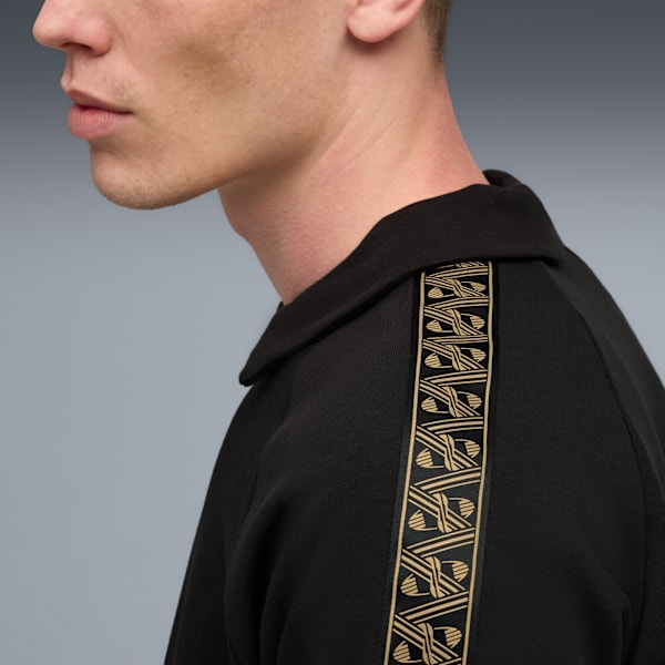 KING Drill Football Top Men, PUMA Black-PUMA Gold, extralarge-GBR