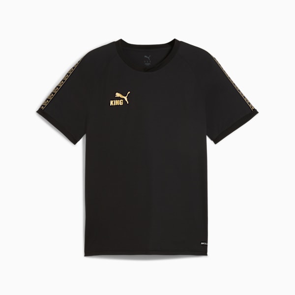 KINGtouch Jersey Men, PUMA Black-PUMA Gold, extralarge