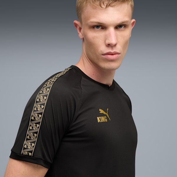 KINGtouch Jersey Men, PUMA Black-PUMA Gold, extralarge
