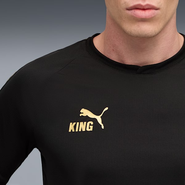 KINGtouch Jersey Men, PUMA Black-PUMA Gold, extralarge