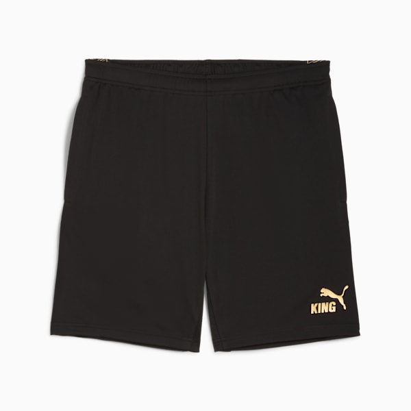 KINGtouch Shorts Men, PUMA Black-PUMA Gold, extralarge
