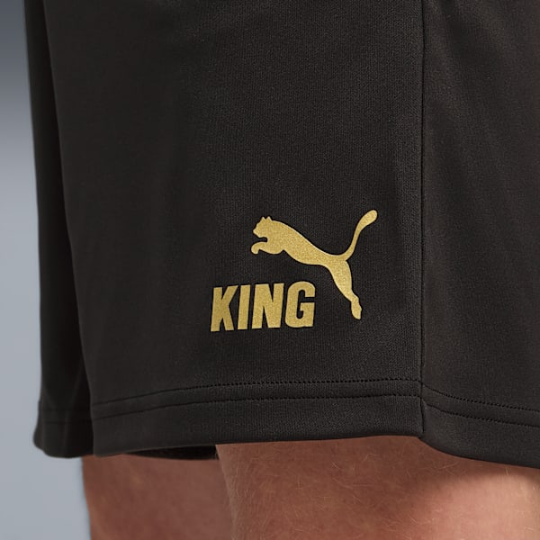 KINGtouch Shorts Men, PUMA Black-PUMA Gold, extralarge
