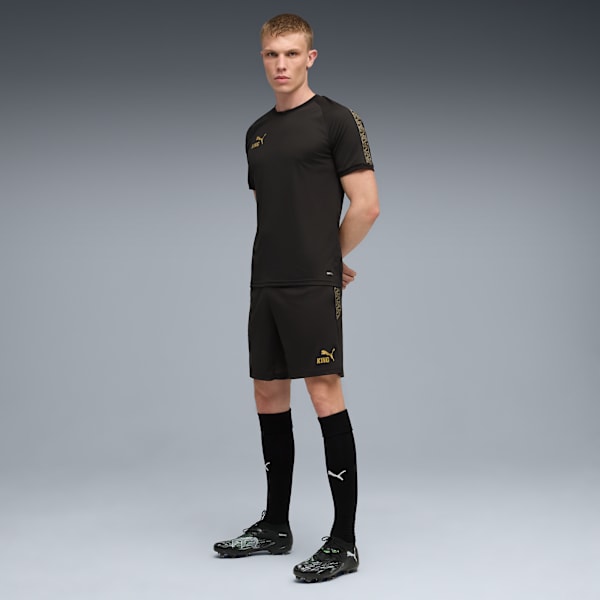 KINGtouch Shorts Men, PUMA Black-PUMA Gold, extralarge
