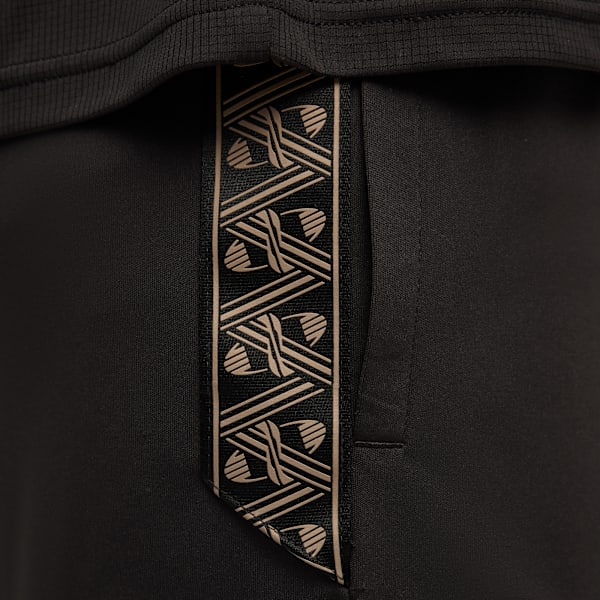 KINGtouch Shorts Men, PUMA Black-PUMA Gold, extralarge