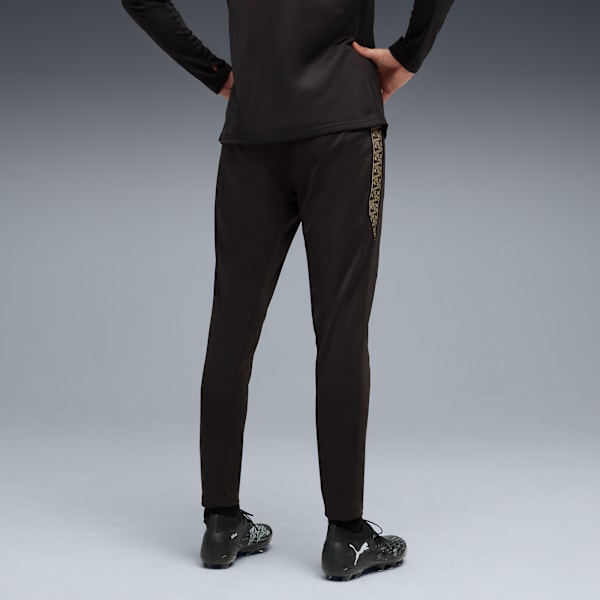 メンズ サッカー キング タッチ トレーニング パンツ, PUMA Black-PUMA Gold, extralarge-JPN