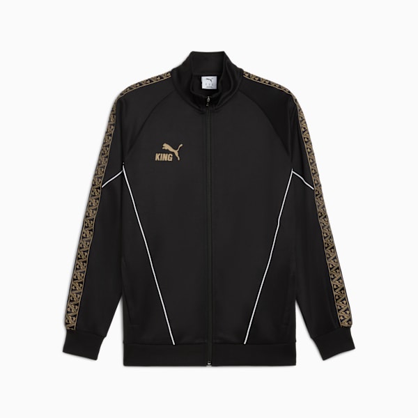 KING Anthem Jacket Men, PUMA Black-PUMA Gold, extralarge