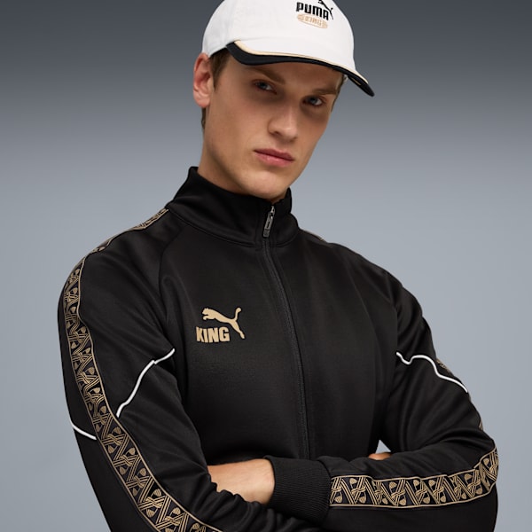 KING Anthem Jacket Men, PUMA Black-PUMA Gold, extralarge