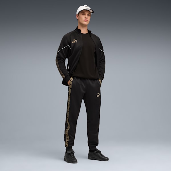 KING Anthem Jacket Men, PUMA Black-PUMA Gold, extralarge