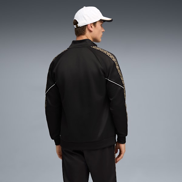 KING Anthem Football Jacket Men, PUMA Black-PUMA Gold, extralarge-GBR