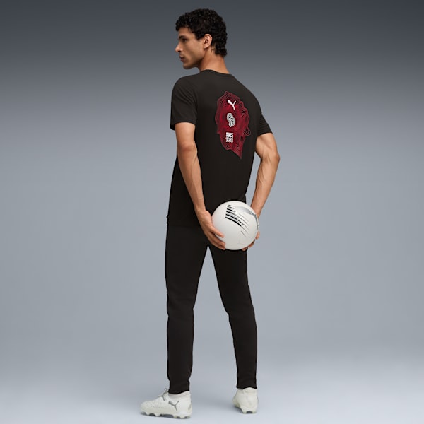 CP Never Stop Tee Men, PUMA Black-PUMA White-Fast Red, extralarge