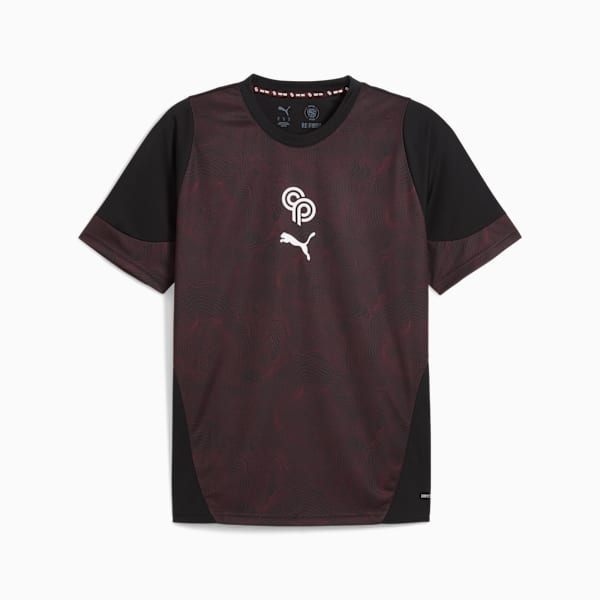CP Never Stop Jersey Men, PUMA Black-PUMA White-For All Time Red, extralarge