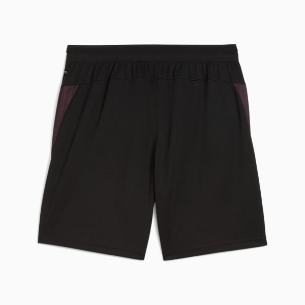 CP NeverStop Training Shorts Men, PUMA Black-PUMA White-For All Time Red, extralarge