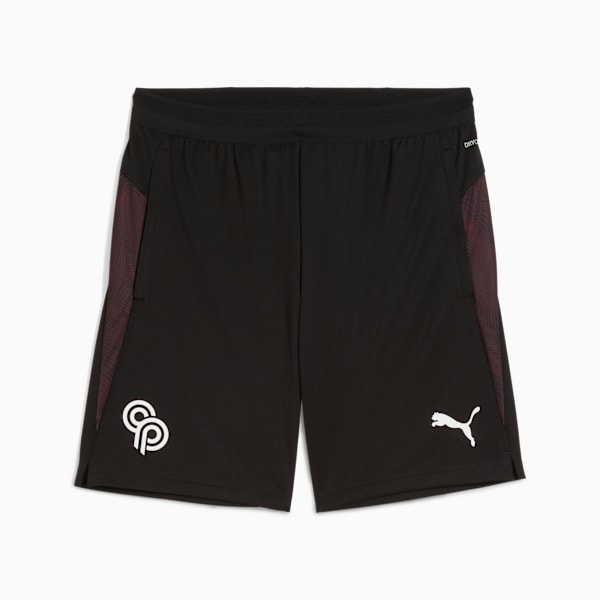 CP NeverStop Training Shorts Men, PUMA Black-PUMA White-For All Time Red, extralarge