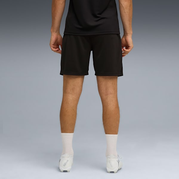 Shorts de entrenamiento CP NeverStop para hombre, PUMA Black-PUMA White-For All Time Red, extralarge