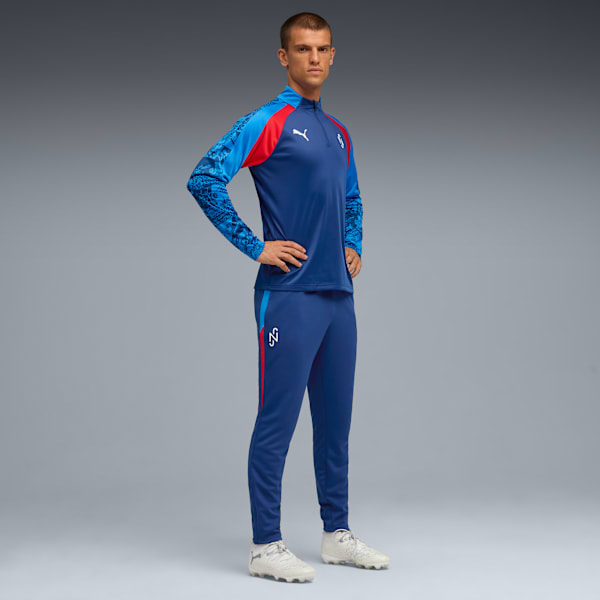 Neymar Jr Playmaker Football Trg Pant Men, Blazing Blue-PUMA White-Ultra Blue, extralarge